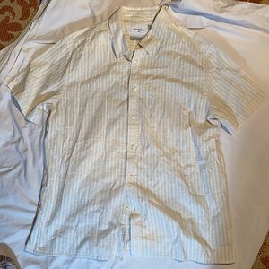 New Goodfellow & Co Striped Shirt L